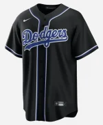 Los Angeles Dodgers Mookie Betts Black Player Jersey