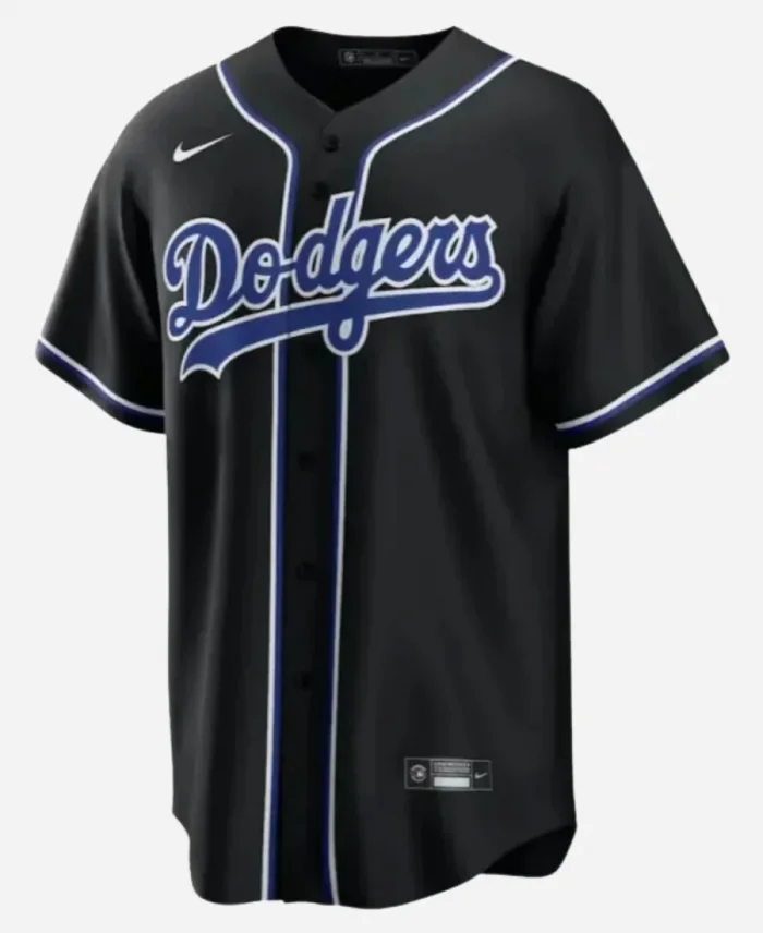 Los Angeles Dodgers Mookie Betts Black Player Jersey