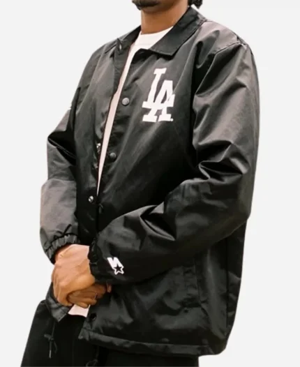 Los Angeles Dodgers Starter Coaches Jacket