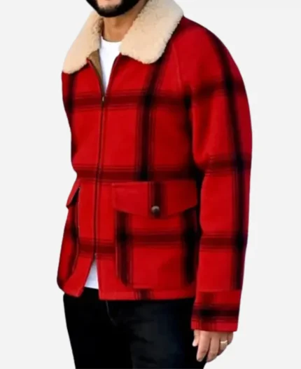 Los Angeles John Legend Fur Jacket For Sale