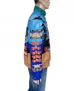 Los Angeles Lakers Three-Peat NBA Finals Western Champions Bomber Leather Jacket