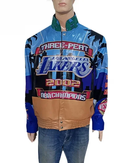 Los Angeles Lakers Three-Peat NBA Finals Western Jacket