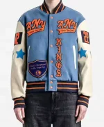 Los Angeles LeBron James NBA Letterman Varsity Jacket For Sale