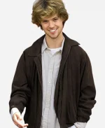 Los Angeles TUDUM 2025 Conor Sherry Brown Jacket