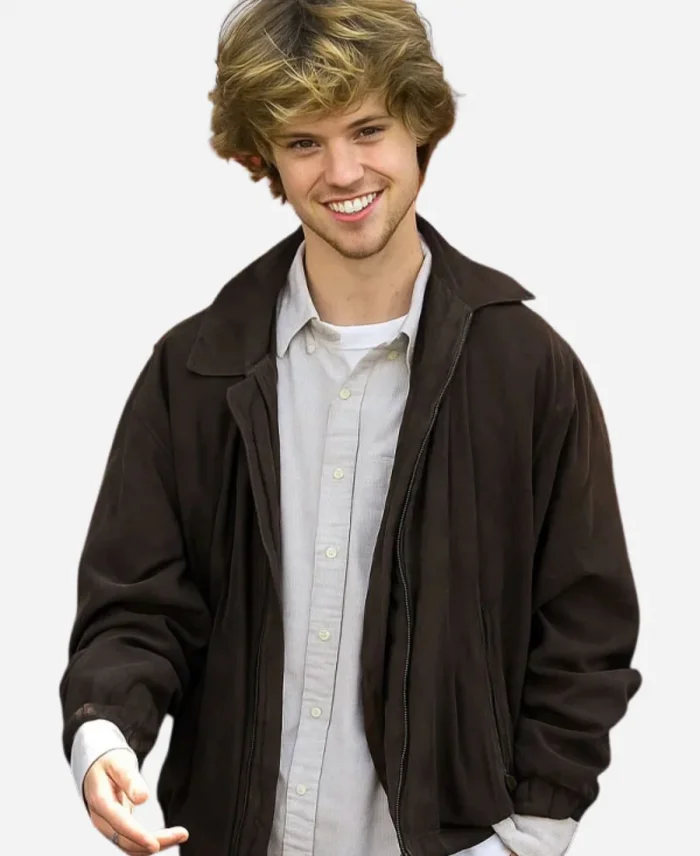Los Angeles TUDUM 2025 Conor Sherry Brown Jacket