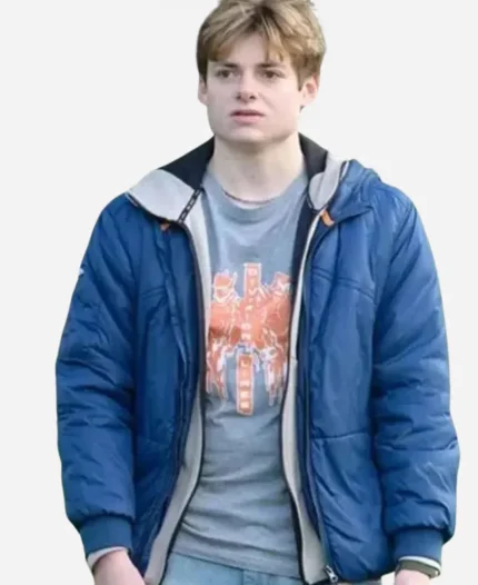 Louis Ashbourne Serkis Out There 2025 Blue Jacket