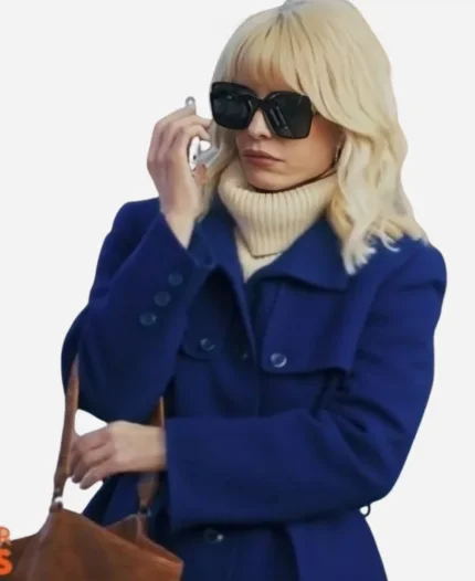 Love In The Clouds Love McKenzie Westmore Blue Coat