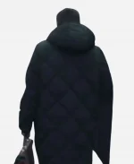 Lucas Englander Nine Perfect Strangers S02 Martin Green Puffer Hooded Coat
