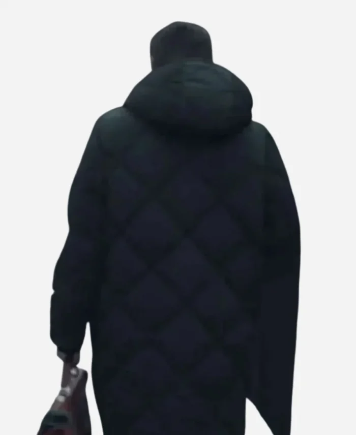 Lucas Englander Nine Perfect Strangers S02 Martin Green Puffer Hooded Coat