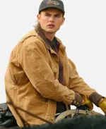 Lucas Russell Ransom Canyon S01 Brown Jacket
