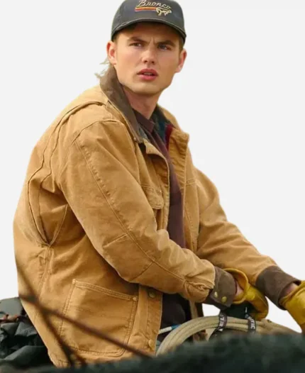 Lucas Russell Ransom Canyon S01 Brown Jacket