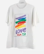 Lucy Freyer TV Series Adults 2025 Billie Love USA 22 White T-Shirt