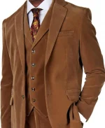 Luke Purdue Brown Suit