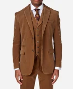 Luke Purdue Movie Fountain of Youth John Krasinski Brown Suit