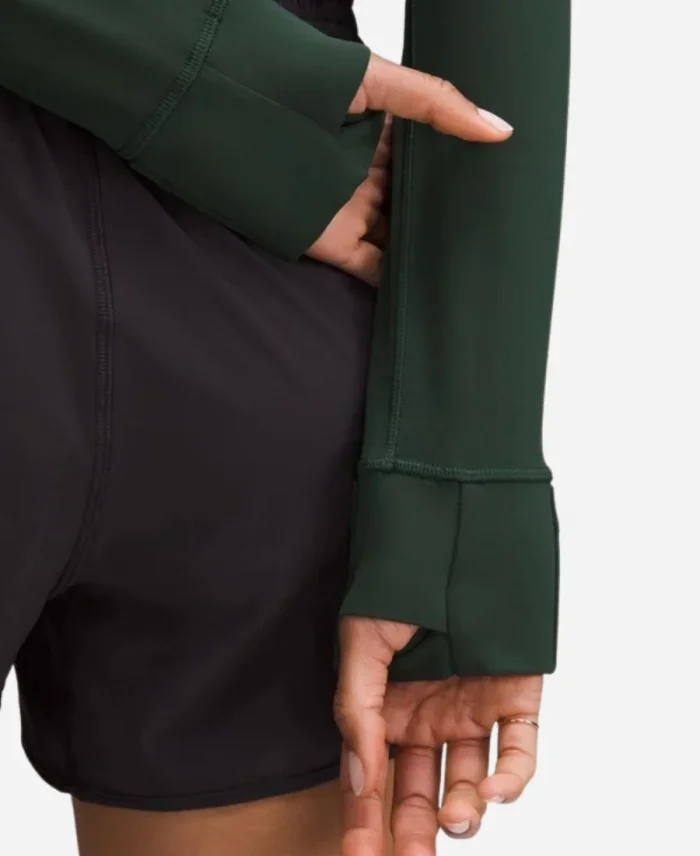 Lululemon Green Jacket