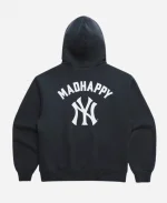 Madhappy New York Yankees Pullover Printed Navy Blue Hoodie