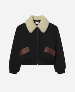 Maggie Bell FBI Shearling Jacket