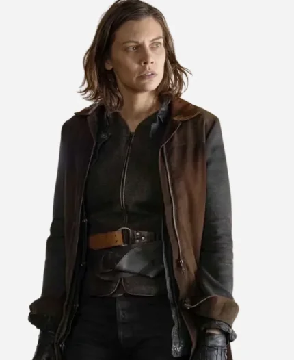 Maggie Rhee The Walking Dead Dead City S02 Coat