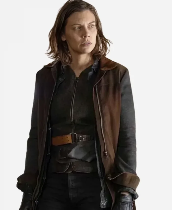 Maggie Rhee The Walking Dead Dead City S02 Coat
