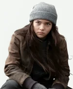 Mahina Napoleon The Walking Dead Dead City S02 Leather Jacket