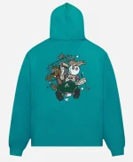 Malbon Golf Two-Man Scramble Pullover Hoodie