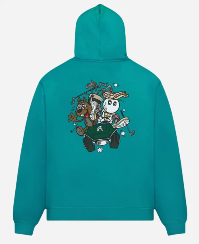 Malbon Golf Two-Man Scramble Pullover Hoodie