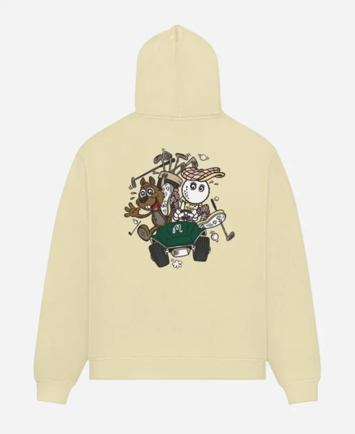 Malbon Golf Two-Man Scramble Pullover Hoodie For Sale