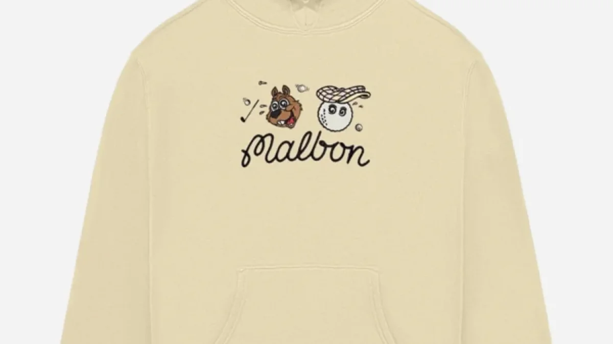 Malbon Golf Two-Man Scramble Pullover Hoodie