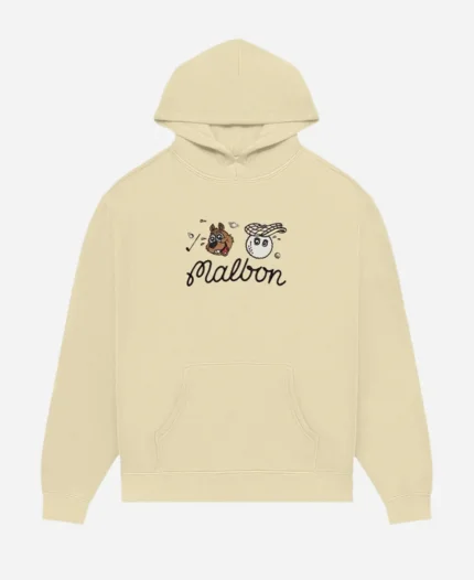 Malbon Two Man Scramble Hoodie