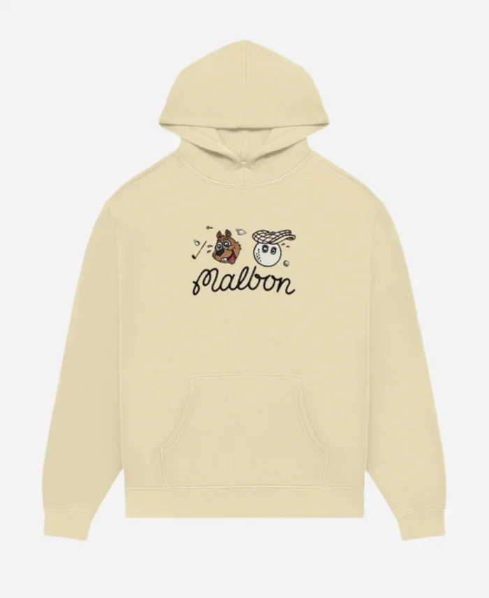 Malbon Two Man Scramble Hoodie