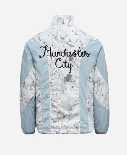 Man City FC KidSuper Reversible 202526 Jacket For Sale
