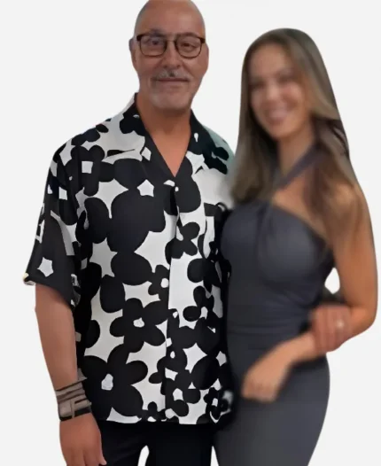 Manhã CM 2025 Rui Oliveira Nunes Floral Shirt