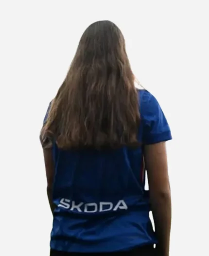 Mara Alber 2025 Chelsea FC Blue T-Shirt