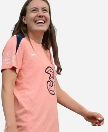 Mara Alber Chelsea FC Training Pink T-Shirt For Sale