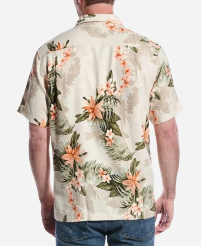 Marc Maron Stick Floral Shirt