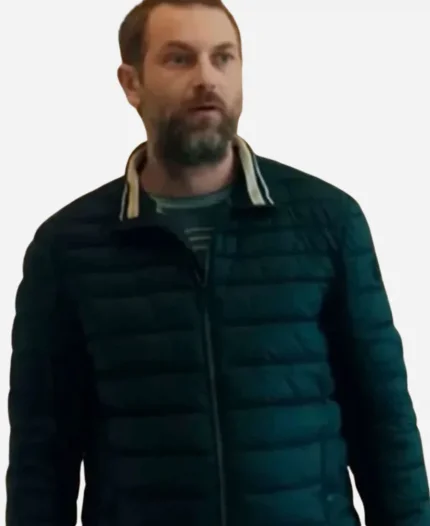 Marcel Hensema iHostage 2025 Black Puffer Jacket