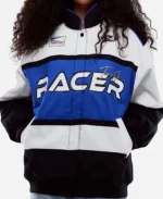 Marcel TV Series Motorheads 2025 Nicolas Cantu Parachute Jacket