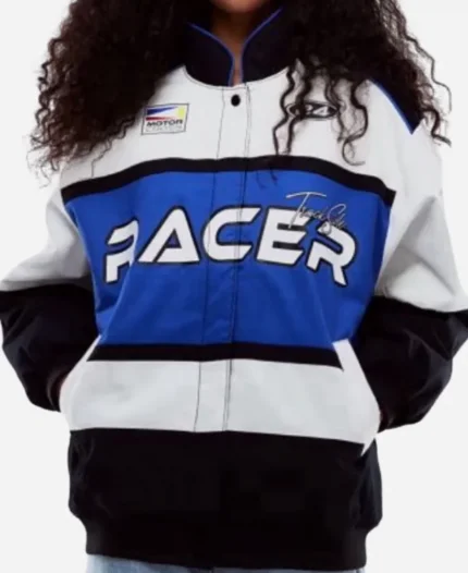 Marcel TV Series Motorheads 2025 Nicolas Cantu Parachute Jacket