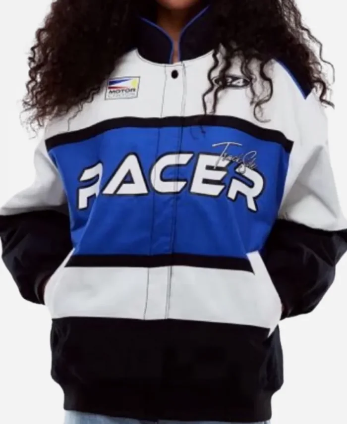 Marcel TV Series Motorheads 2025 Nicolas Cantu Parachute Jacket