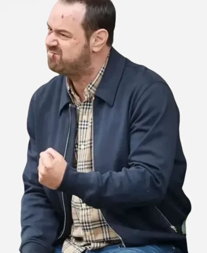 Marching Powder 2025 Danny Dyer Blue Jacket