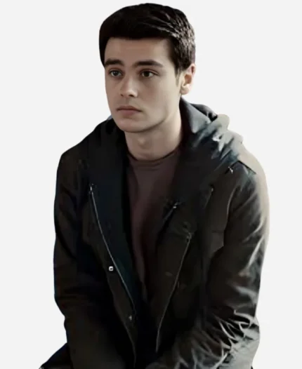 Marcus Baker Ginny & Georgia S03 Brown Jacket