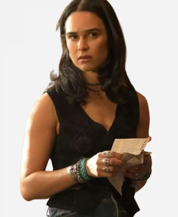 Marianly Tejada Ransom Canyon Black Vest
