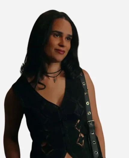 Marianly Tejada Tv Series Ransom Canyon 2025 Ellie Catawnee Black Vest