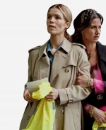 Marie Bach Hansen Secrets We Keep 2025 Beige Coat