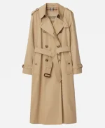 Marie Bach Hansen - We Keep Secrets S01 2025 Beige Coat