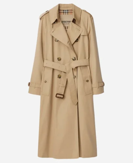 Marie Bach Hansen - We Keep Secrets S01 2025 Beige Coat