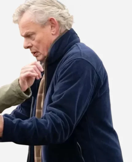 Martin Clunes Tv Series Out There 2025 Nathan Williams Blue Jacket