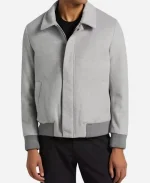 Martin Richardson TV- Series Beyond The Gates 2025 Brandon Claybon Grey Jacket