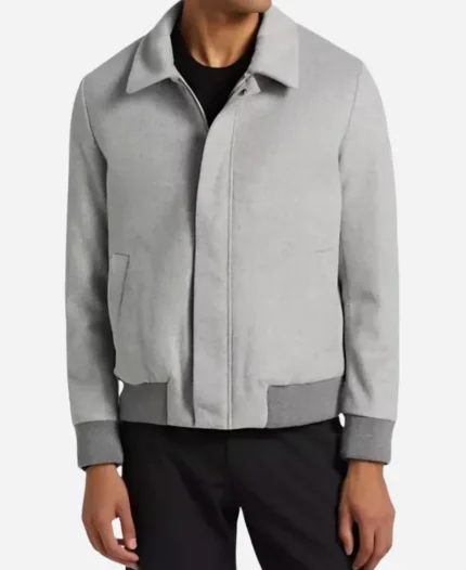 Martin Richardson TV- Series Beyond The Gates 2025 Brandon Claybon Grey Jacket
