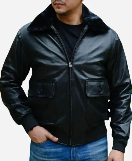 Masahiro Higashide Demon City 2025 Leather Jacket - Jacket Era